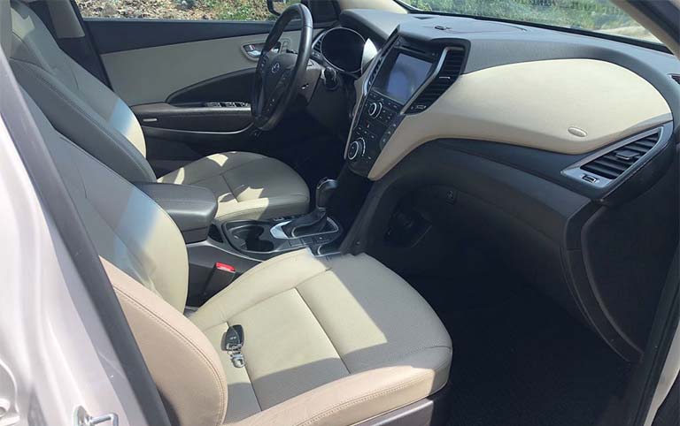 hyundai santafe 3